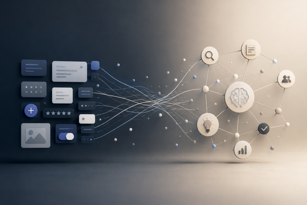 Los Design Systems necesitan memoria