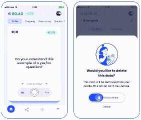 BigToken animation — earning and transitions