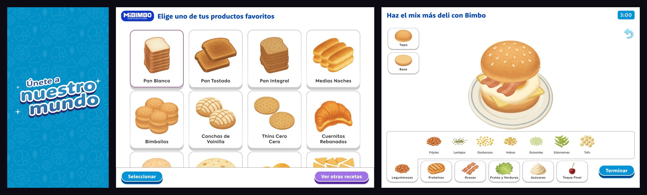 MiBIMBO app