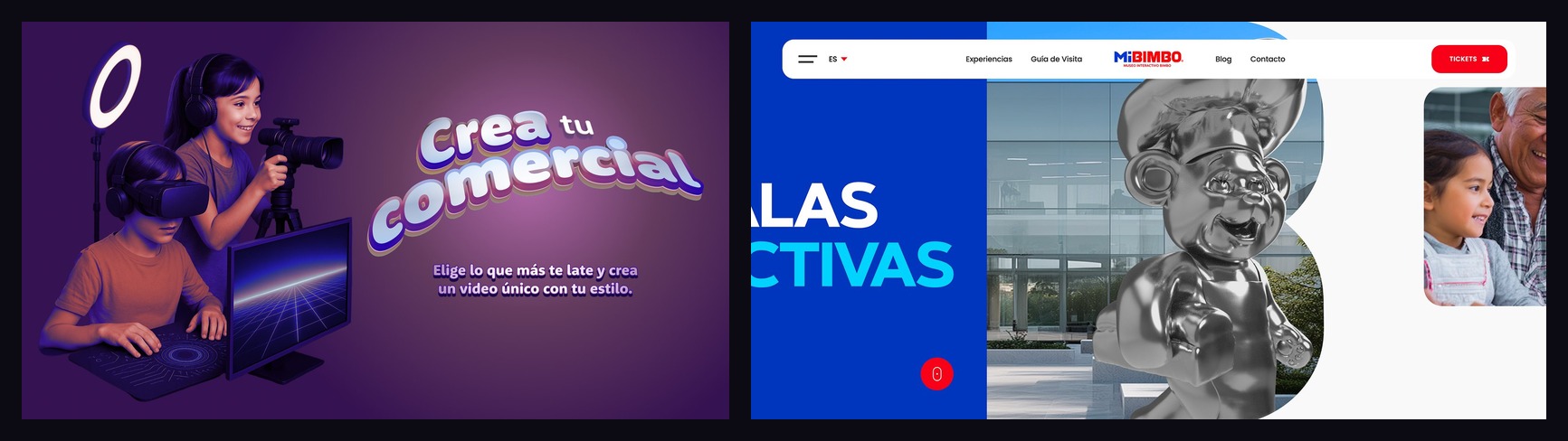 Crea tu Comercial