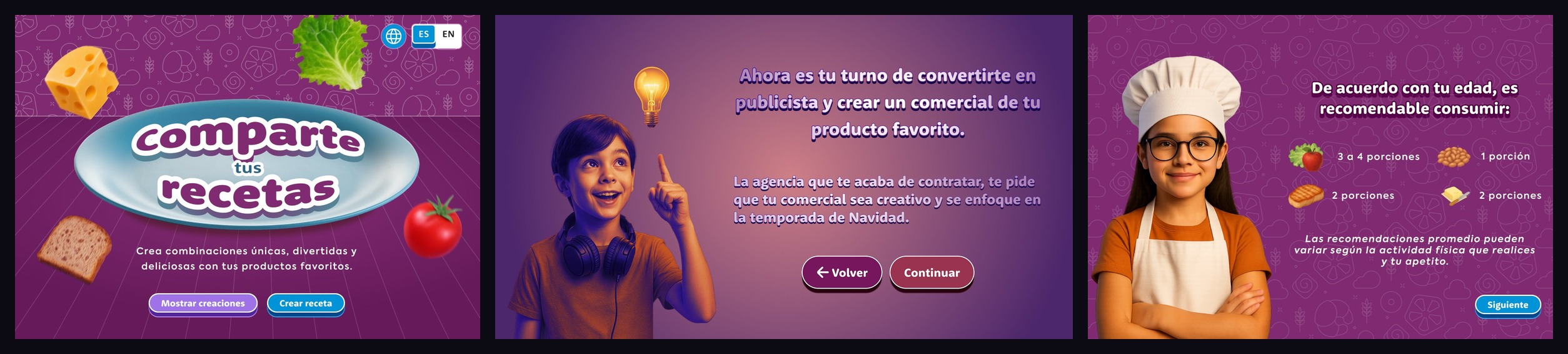 Comparte tus Recetas