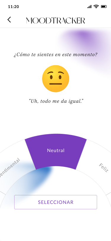 ENÚ Mood Tracker