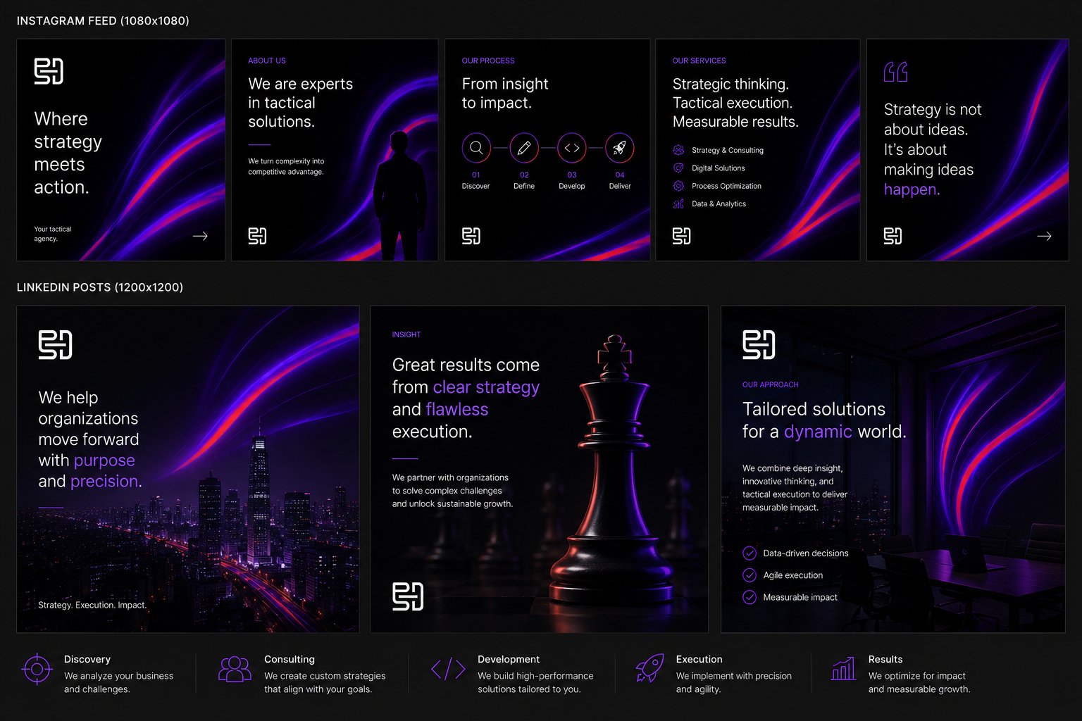 PSD social media templates