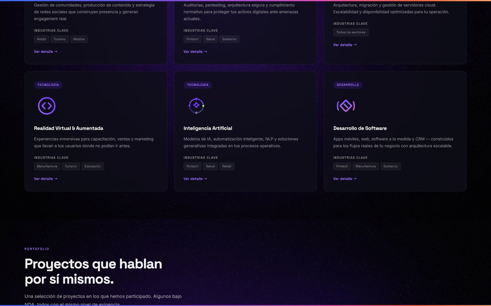 PSD — Website hero