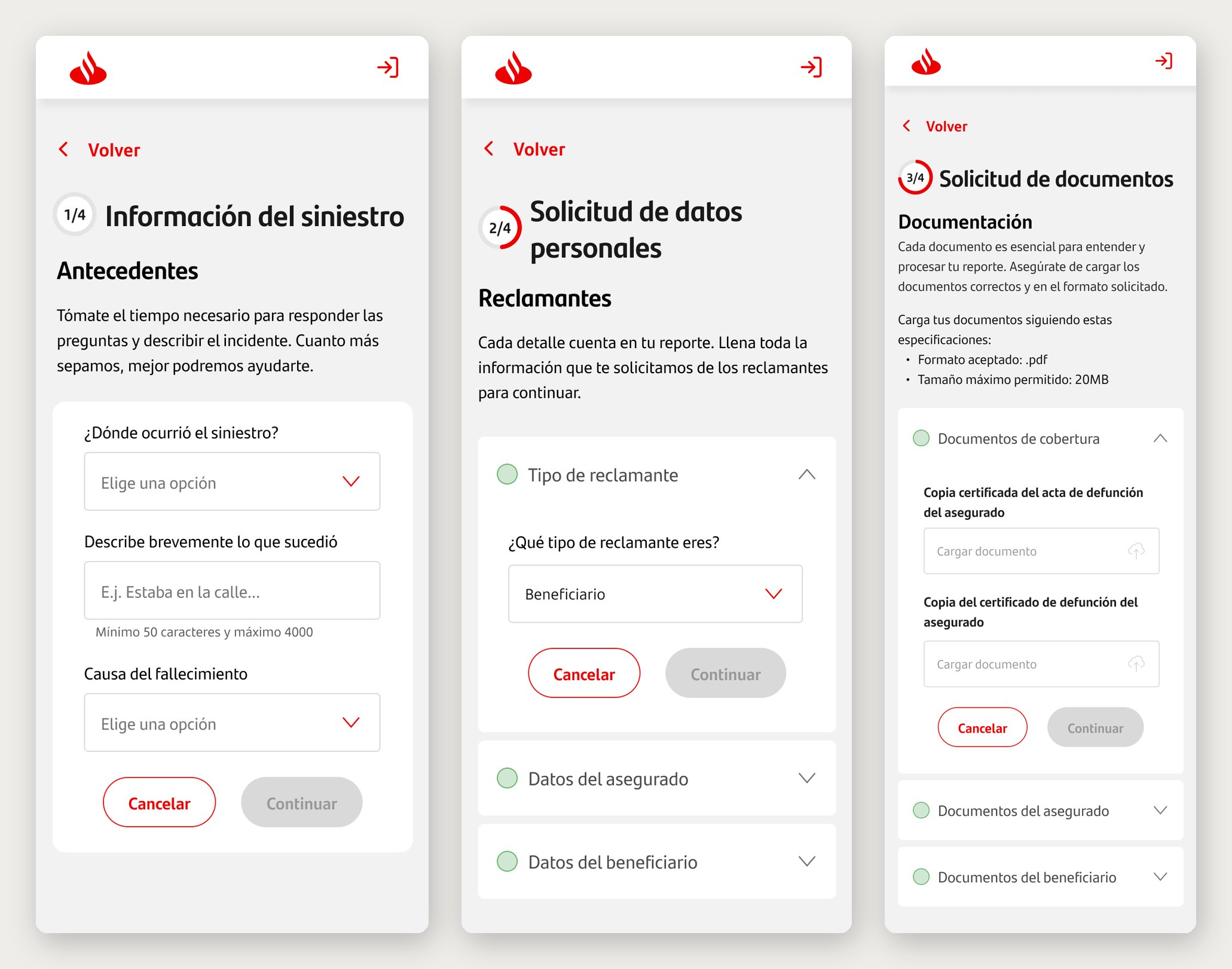 Zurich Santander login — Tu seguridad en tus manos