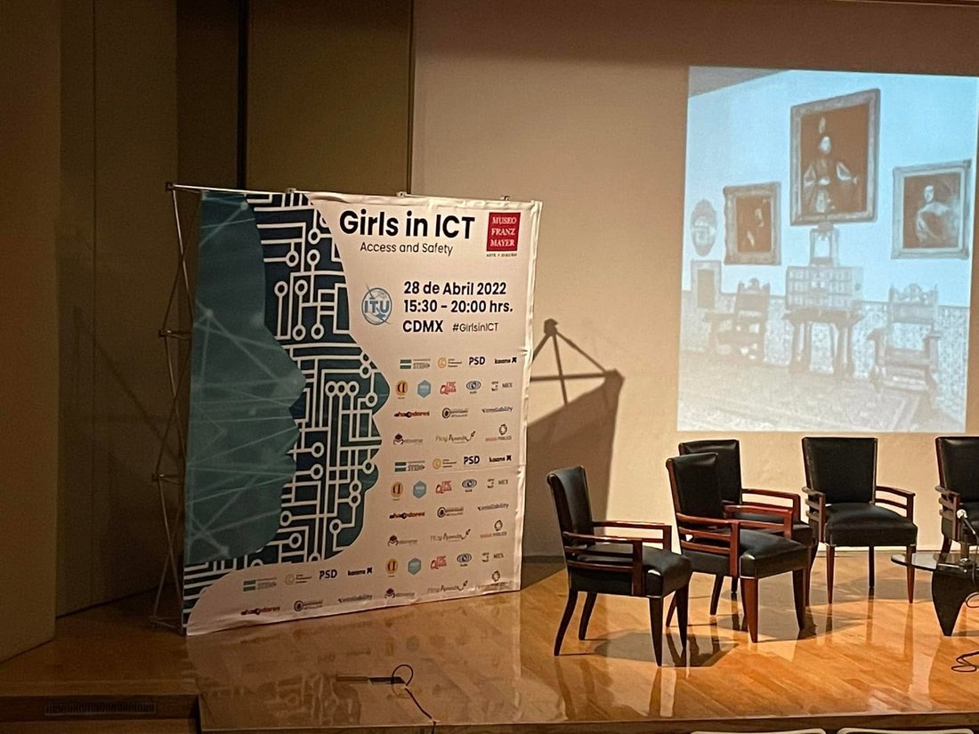 Girls in ICT event, CDMX