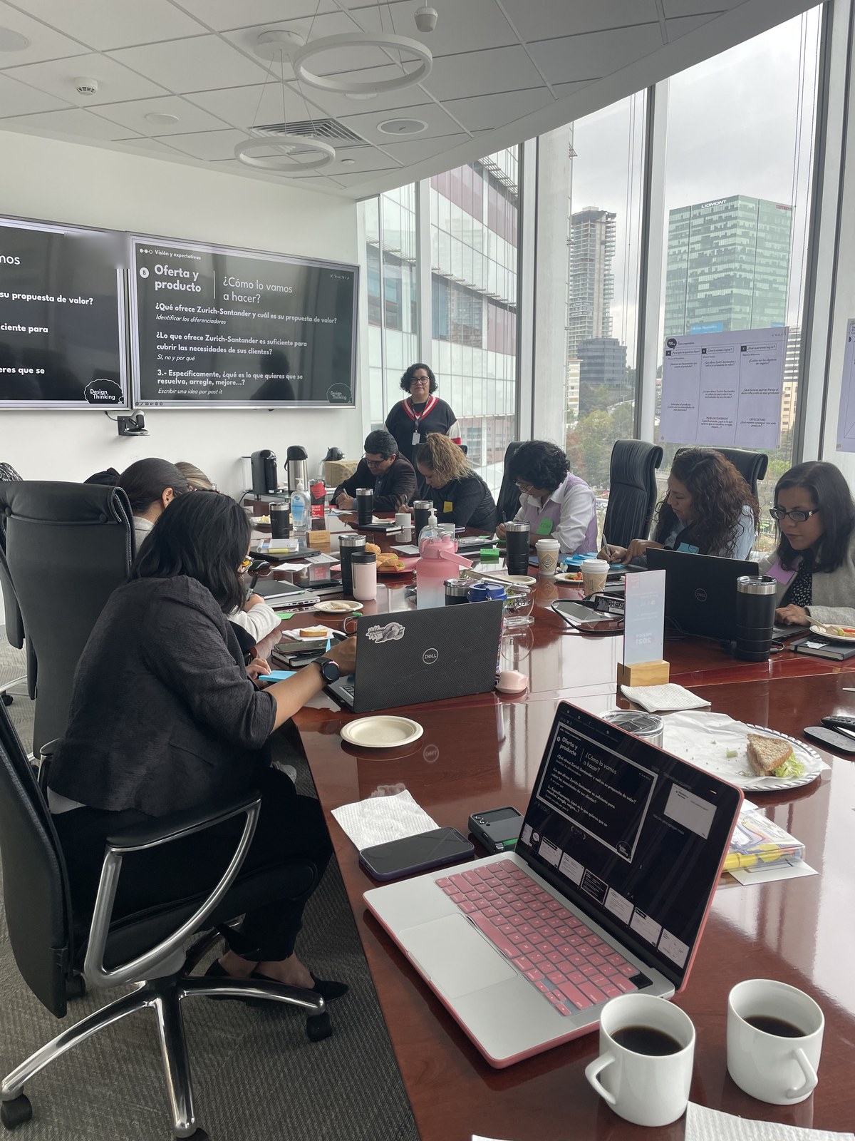 Design Thinking workshop at Kronia