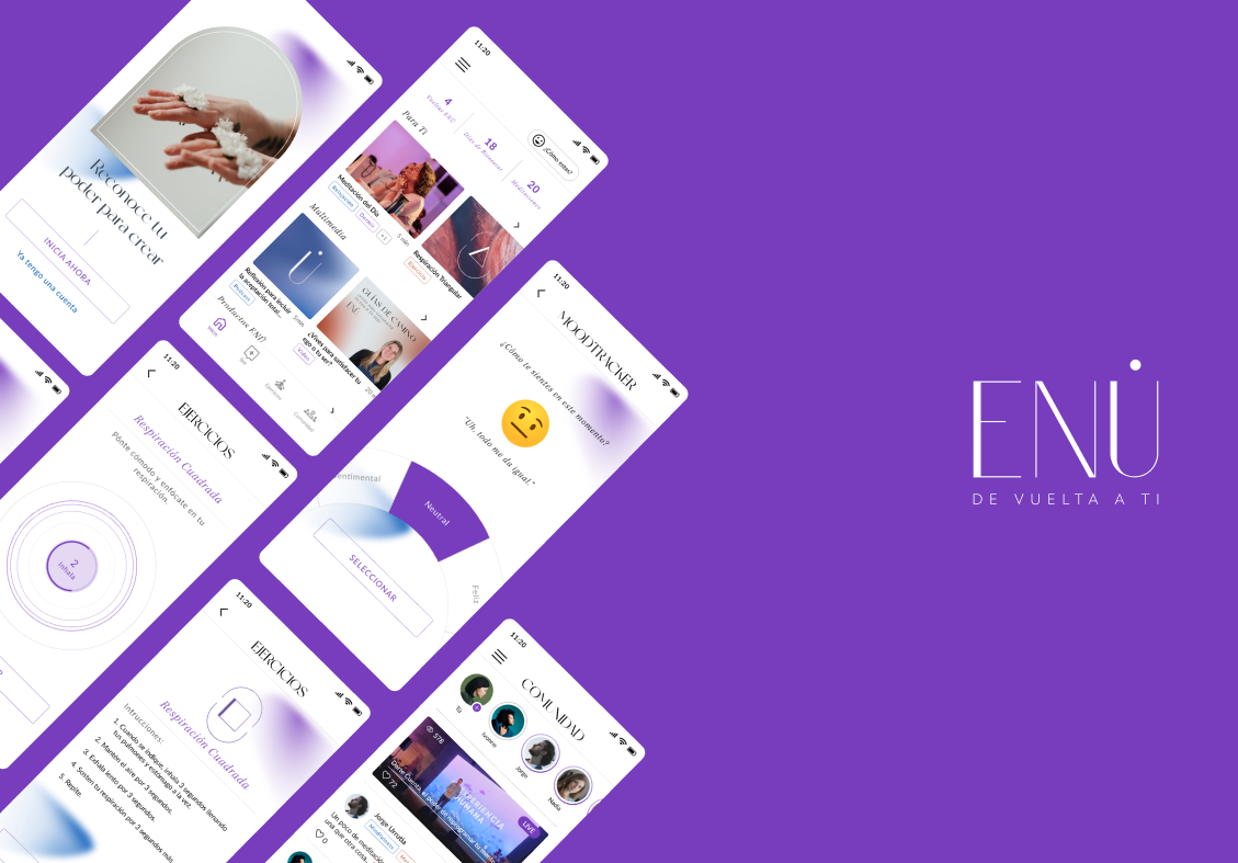 ENÚ — Women's Wellness App