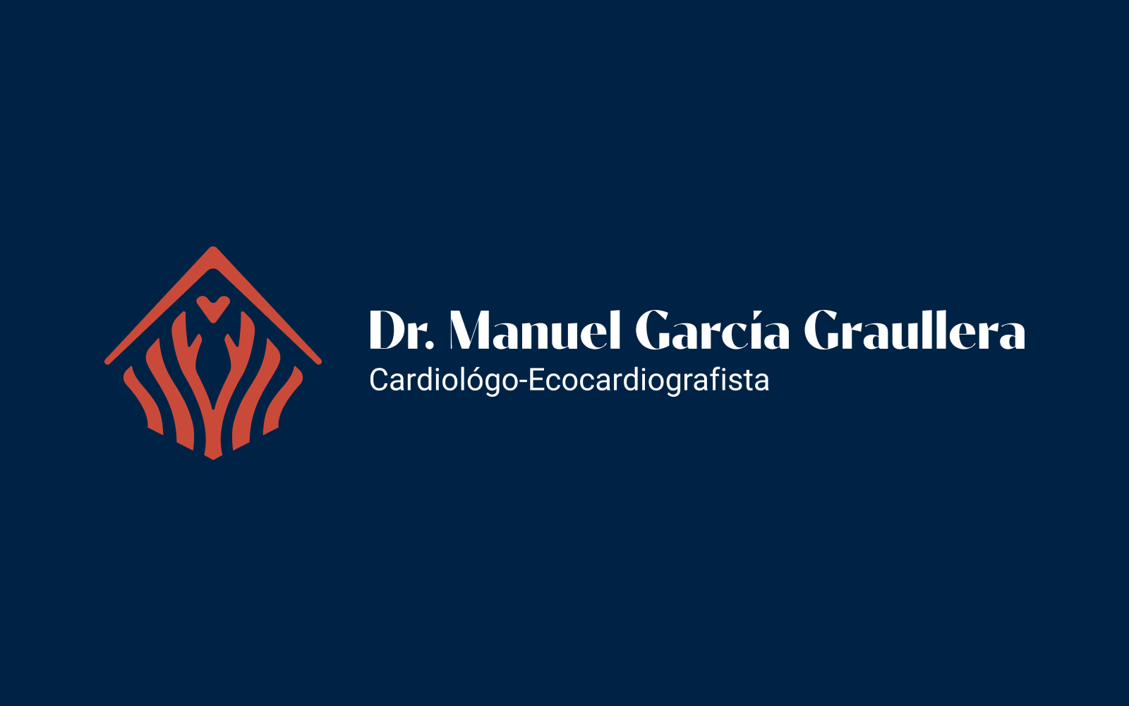 Dr. Manuel García — Cardiology Brand Identity