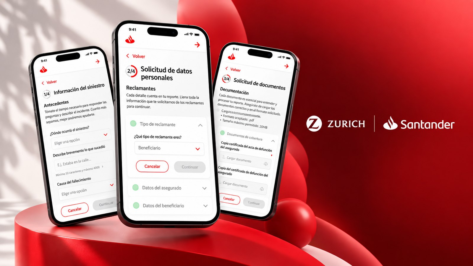 Zurich Santander