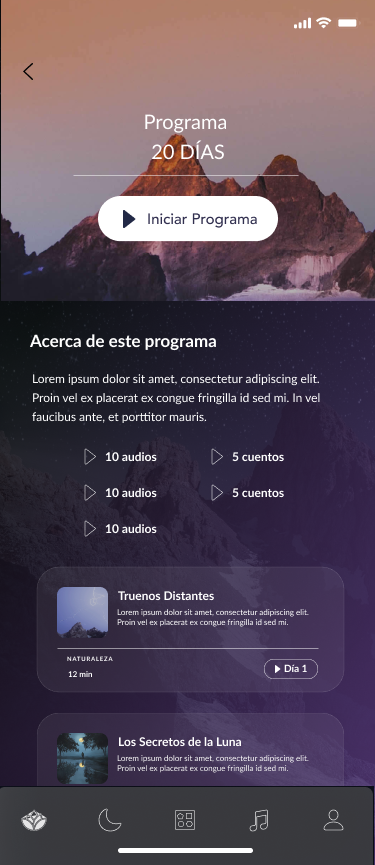 TILA Programa 20 días