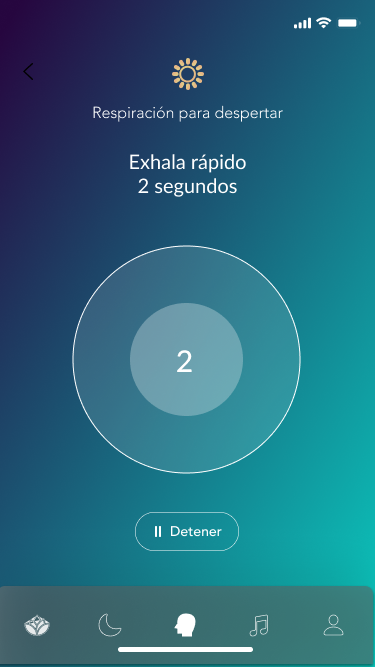 TILA — Respiración para Despertar